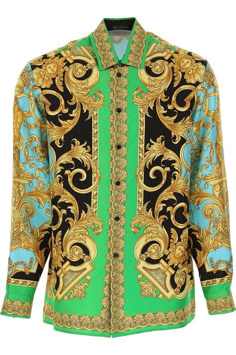 ropa versace hombre mexico|Versace clothing website.